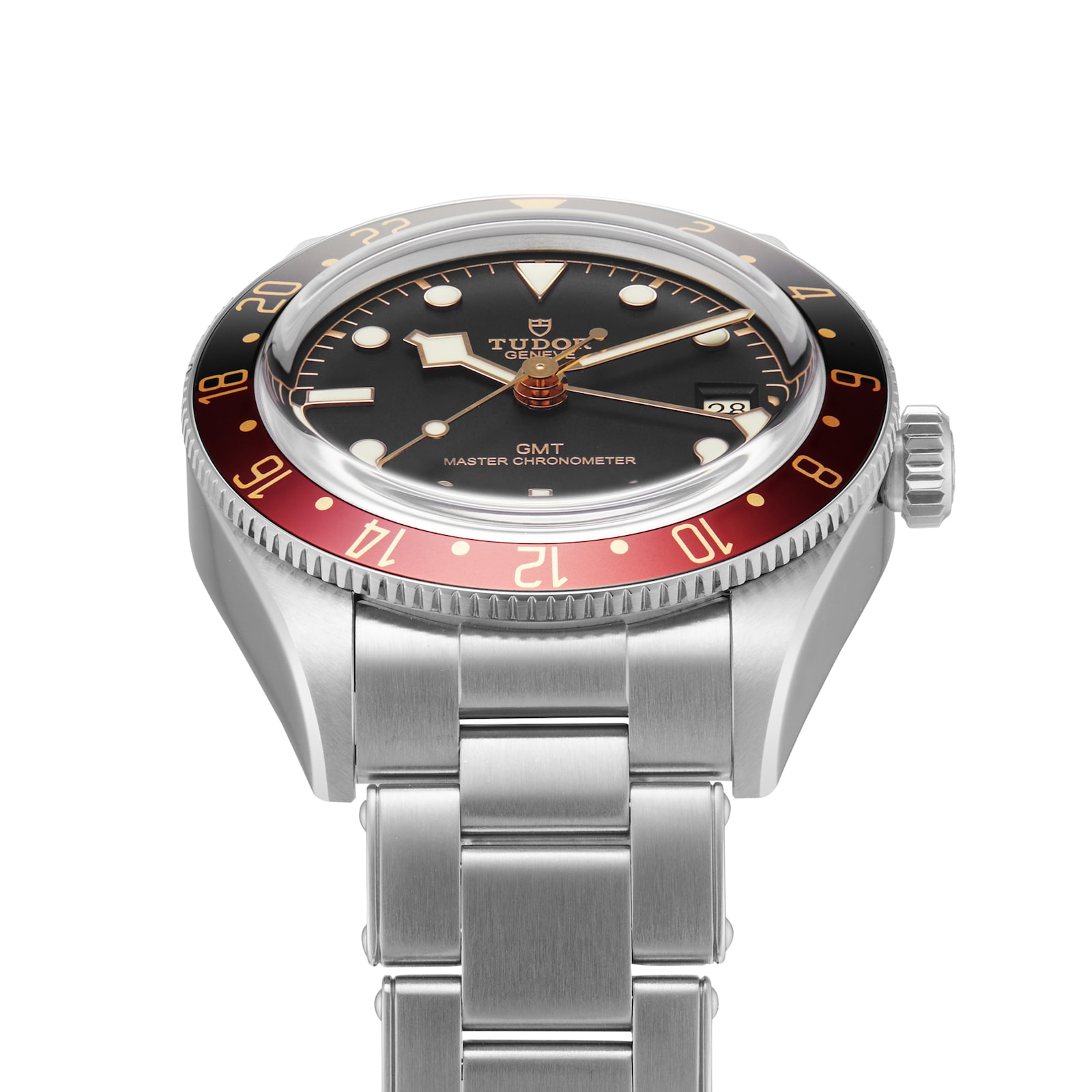 Tudor Black Bay 58 GMT 39mm black and burgundy bezel