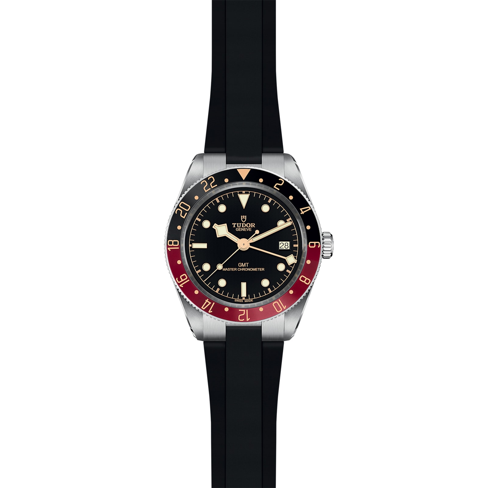 Tudor Black Bay 58 GMT 39mm steel case rubber strap Tudor Black Bay 58 GMT 39mm steel case rubber strap
