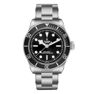 Tudor Black Bay 41mm steel case steel bracelet