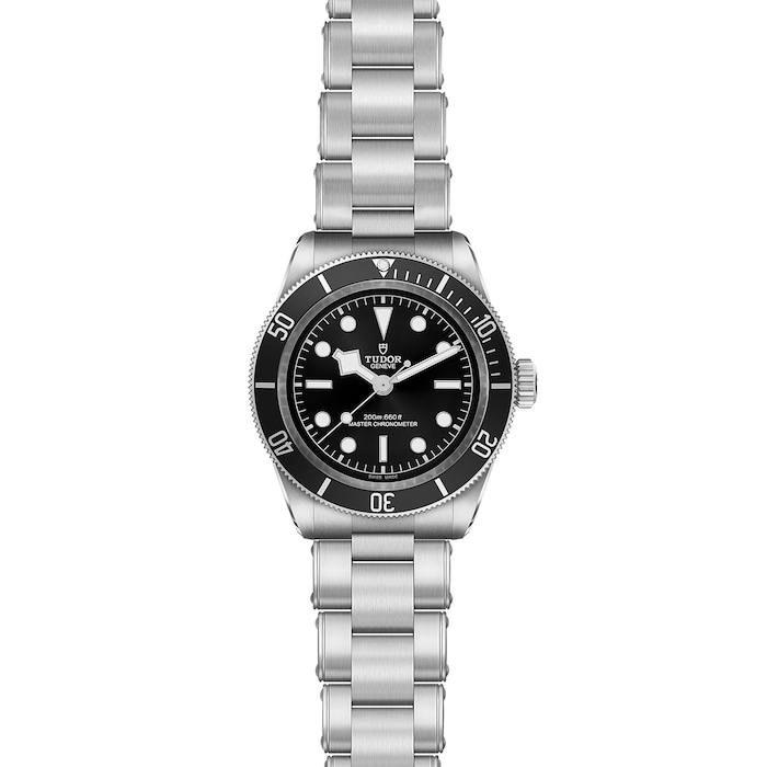 Tudor Black Bay 41mm steel case steel bracelet