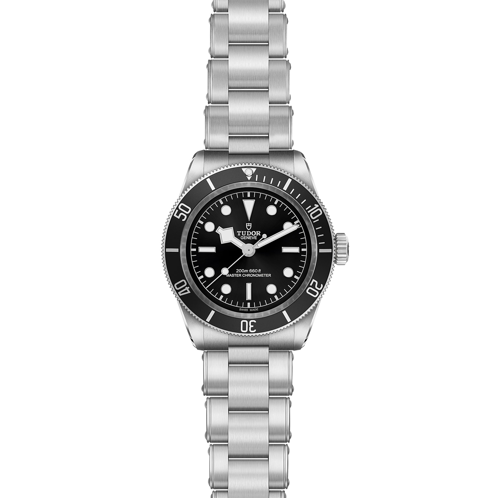 Tudor Black Bay 41mm steel case steel bracelet