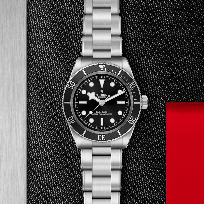 Tudor Black Bay 41mm steel case steel bracelet