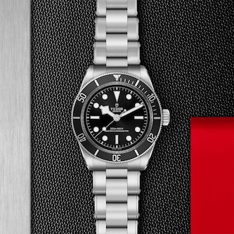 Tudor Black Bay 41mm steel case steel bracelet