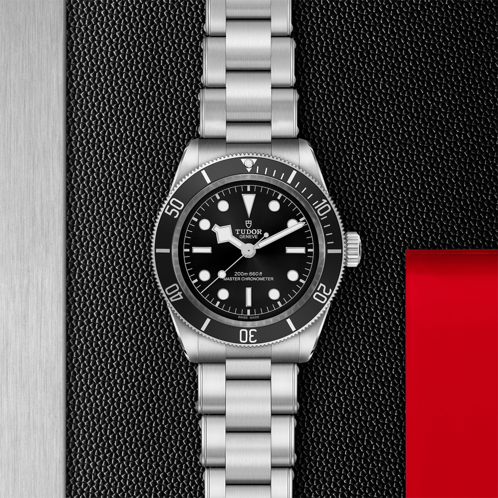 Tudor Black Bay 41mm steel case steel bracelet