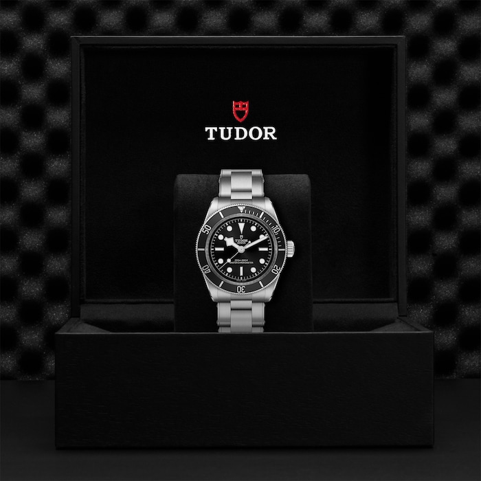 Tudor Black Bay 41mm steel case steel bracelet