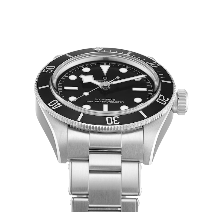 Tudor Black Bay 41mm steel case steel bracelet