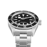 Tudor Black Bay 41mm steel case steel bracelet