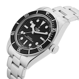 Tudor Black Bay 41mm steel case steel bracelet