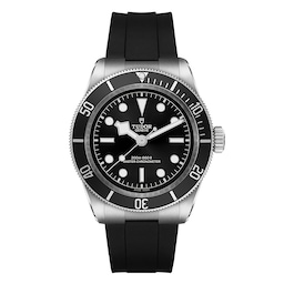 17771089 - Black Bay 41mm steel case black rubber strap