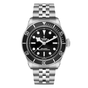 Tudor Black Bay 41mm steel case steel bracelet