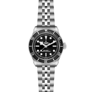 Tudor Black Bay 41mm steel case steel bracelet