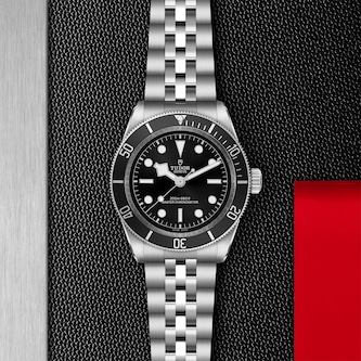 Tudor Black Bay 41mm steel case steel bracelet