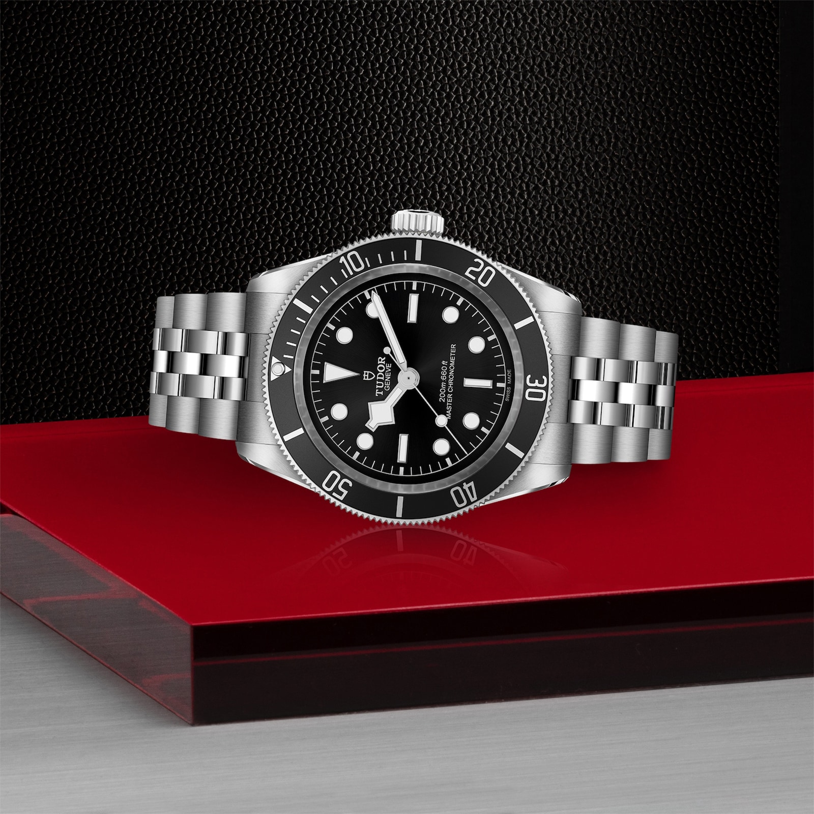 Tudor Black Bay 41mm steel case steel bracelet
