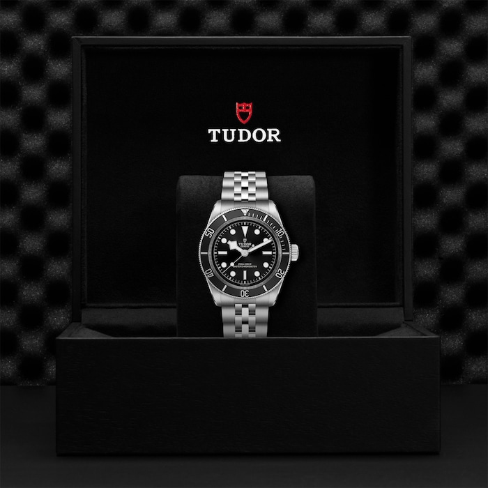 Tudor Black Bay 41mm steel case steel bracelet