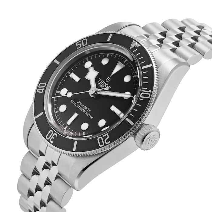 Tudor Black Bay 41mm steel case steel bracelet