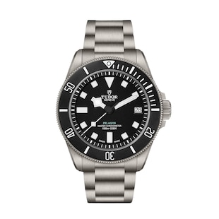 Tudor Pelagos Ultra Unidirectional Rotating Bezel Titanium Bracelet