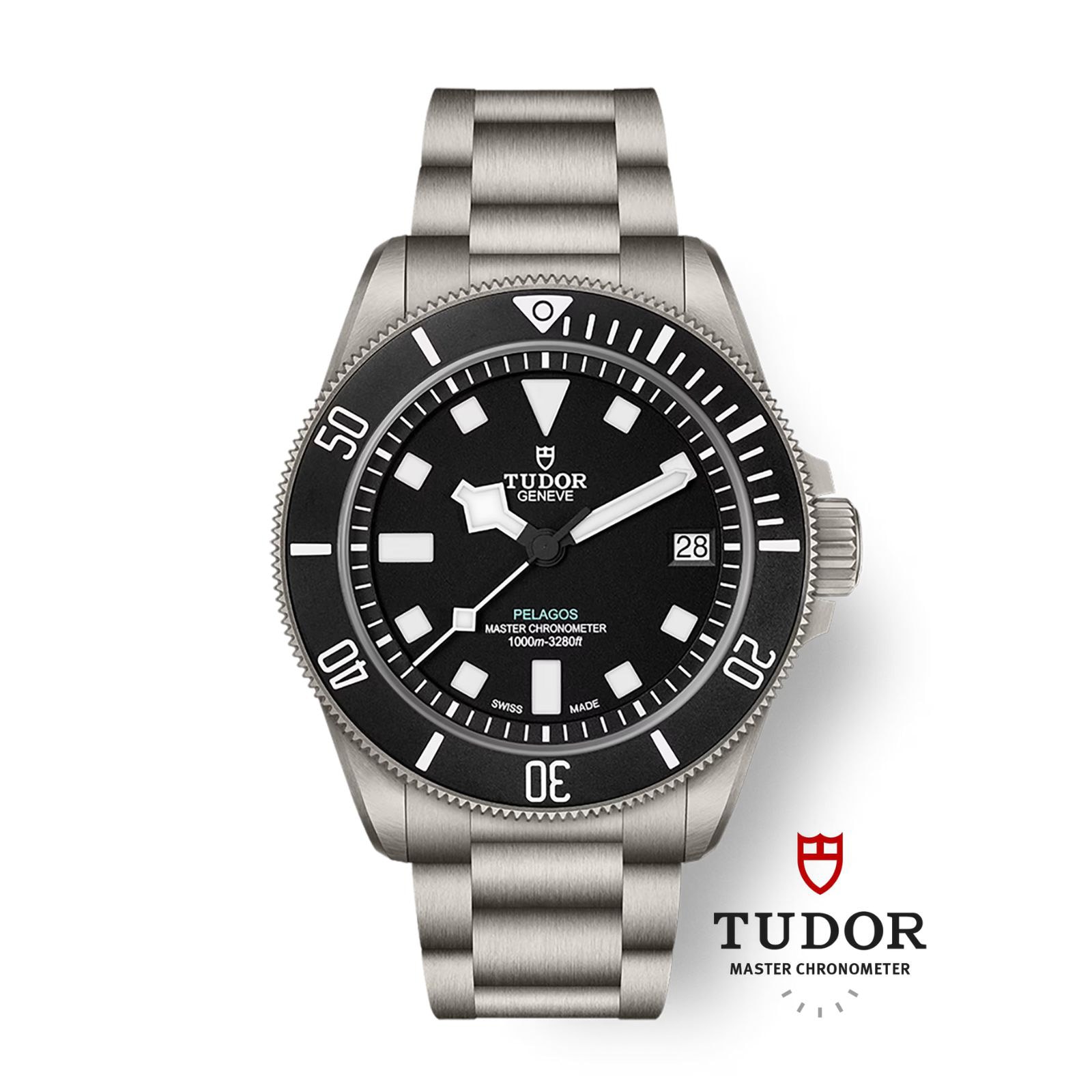 Tudor Pelagos Ultra Unidirectional Rotating Bezel Titanium Bracelet