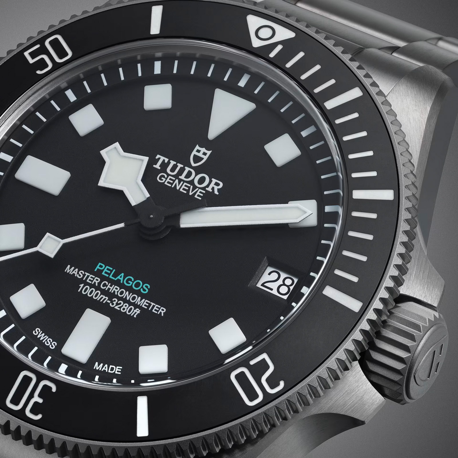 Tudor Pelagos Ultra Unidirectional Rotating Bezel Titanium Bracelet