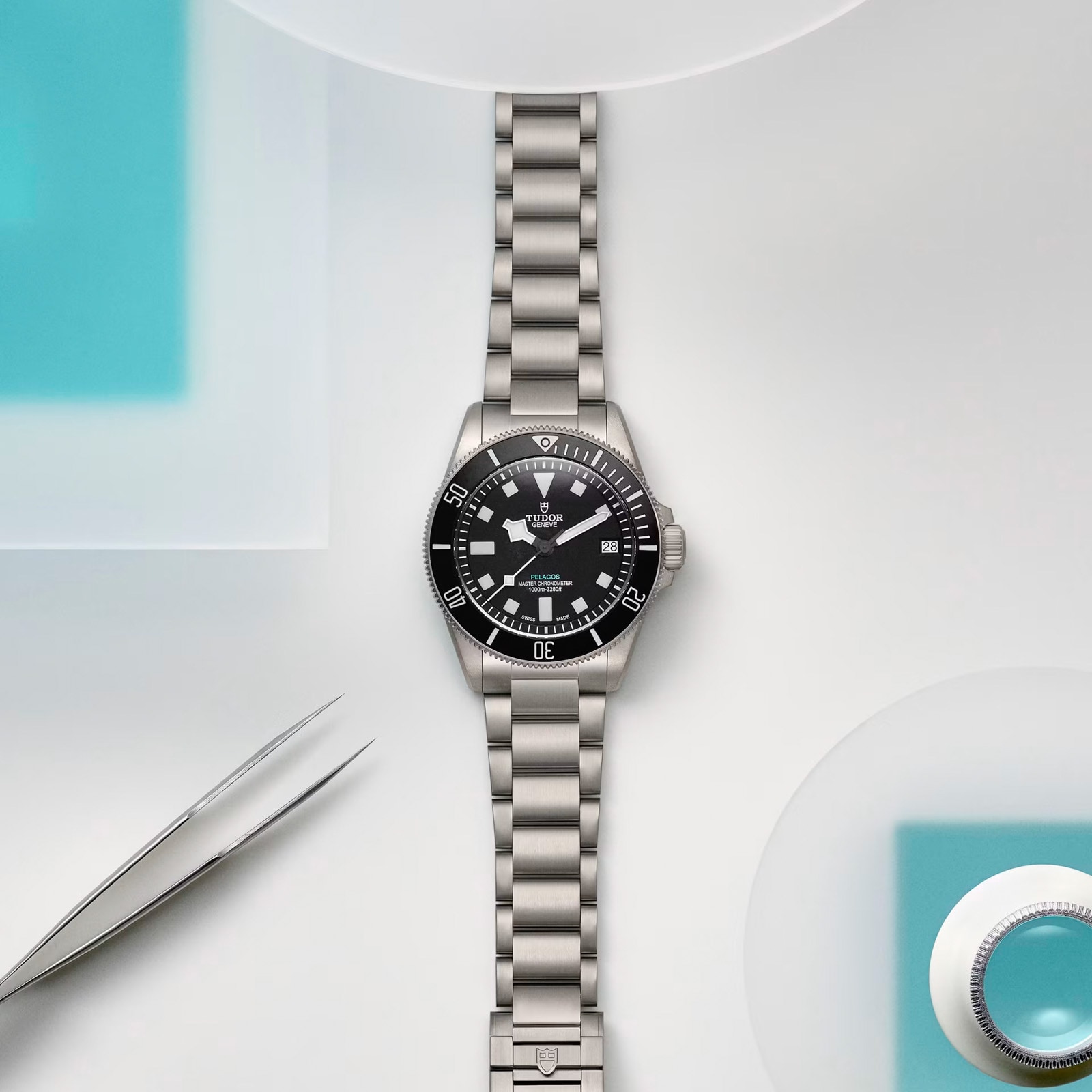 Tudor Pelagos Ultra Unidirectional Rotating Bezel Titanium Bracelet