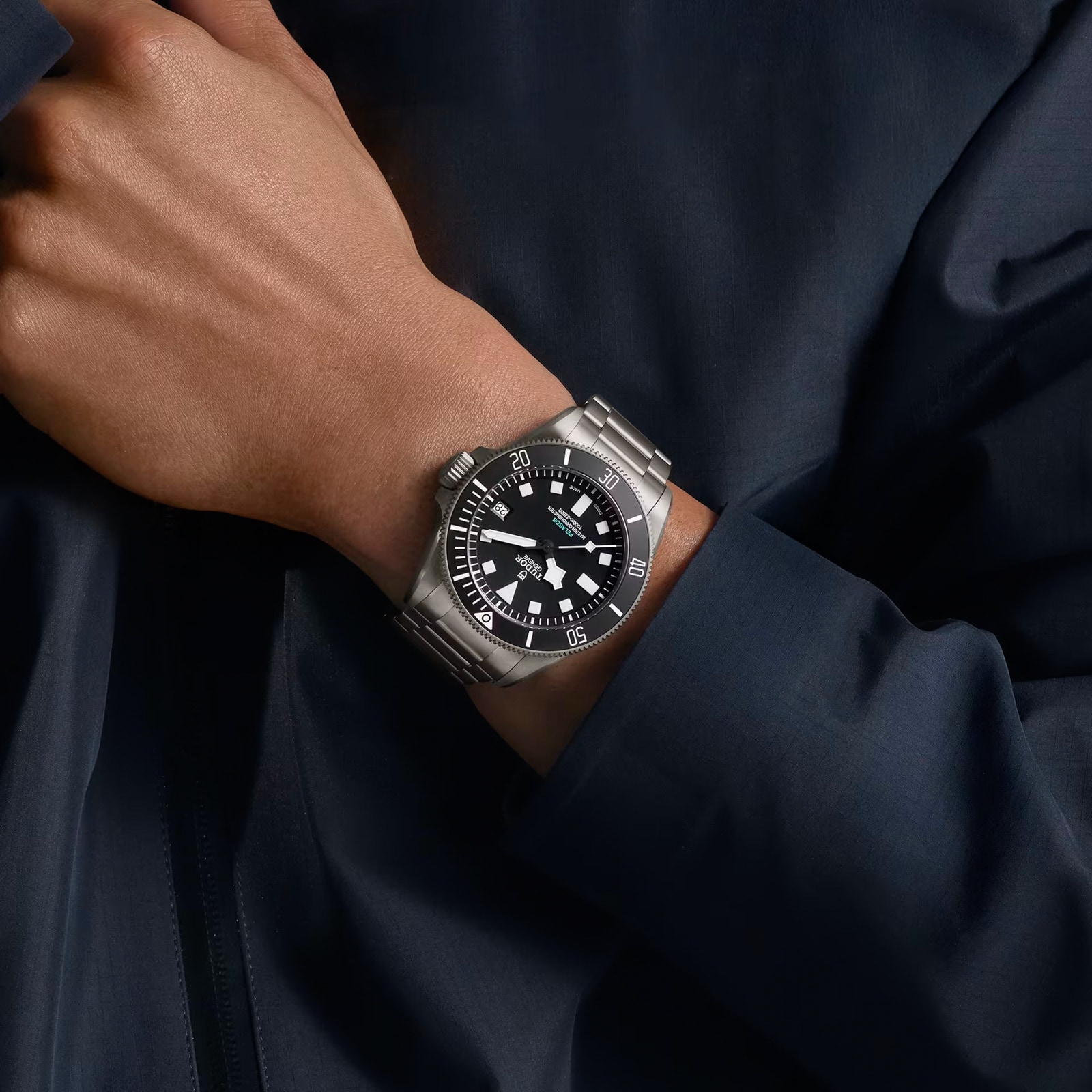 Tudor Pelagos Ultra Unidirectional Rotating Bezel Titanium Bracelet Tudor Pelagos Ultra Unidirectional Rotating Bezel Titanium Bracelet
