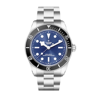 Tudor Black Bay 68 43mm Steel Case Blue Dial