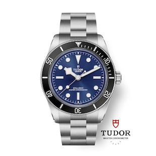 Tudor Black Bay 68 43mm Steel Case Blue Dial