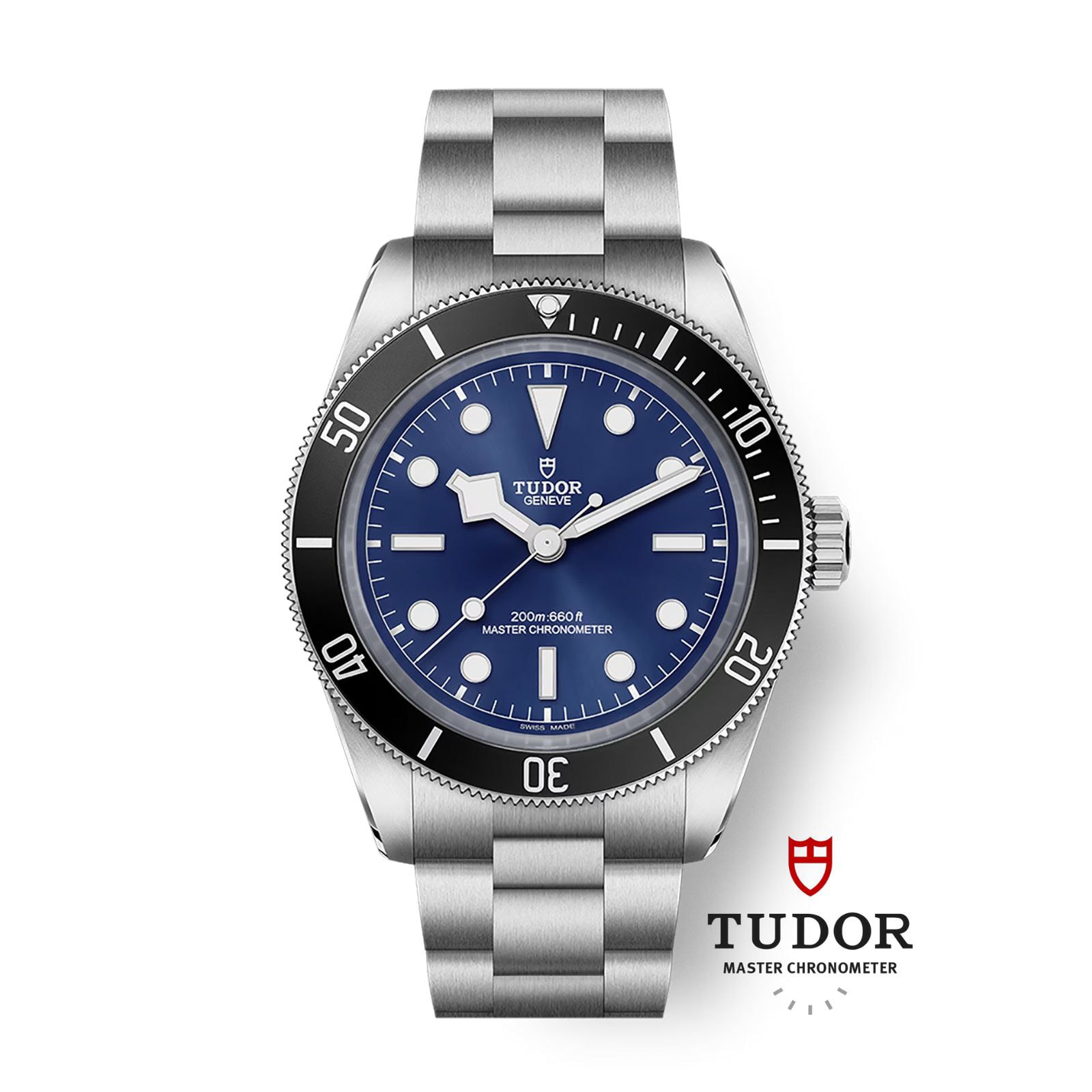 Tudor Black Bay 68 43mm Steel Case Blue Dial