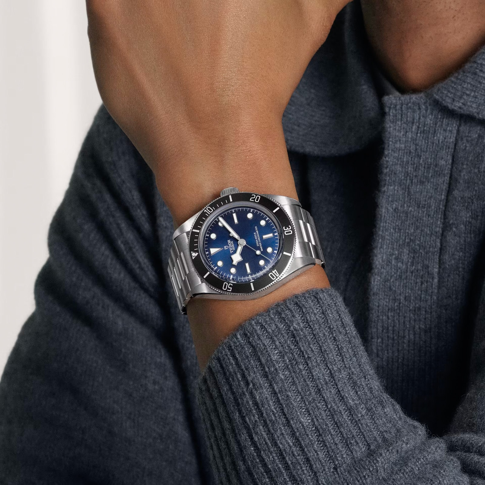 Tudor Black Bay 68 43mm Steel Case Blue Dial