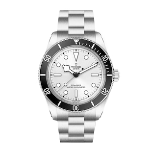 Tudor Black Bay 68 43mm Steel Case Silver Dial