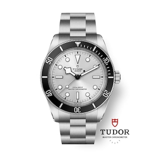 Tudor Black Bay 68 43mm Steel Case Silver Dial