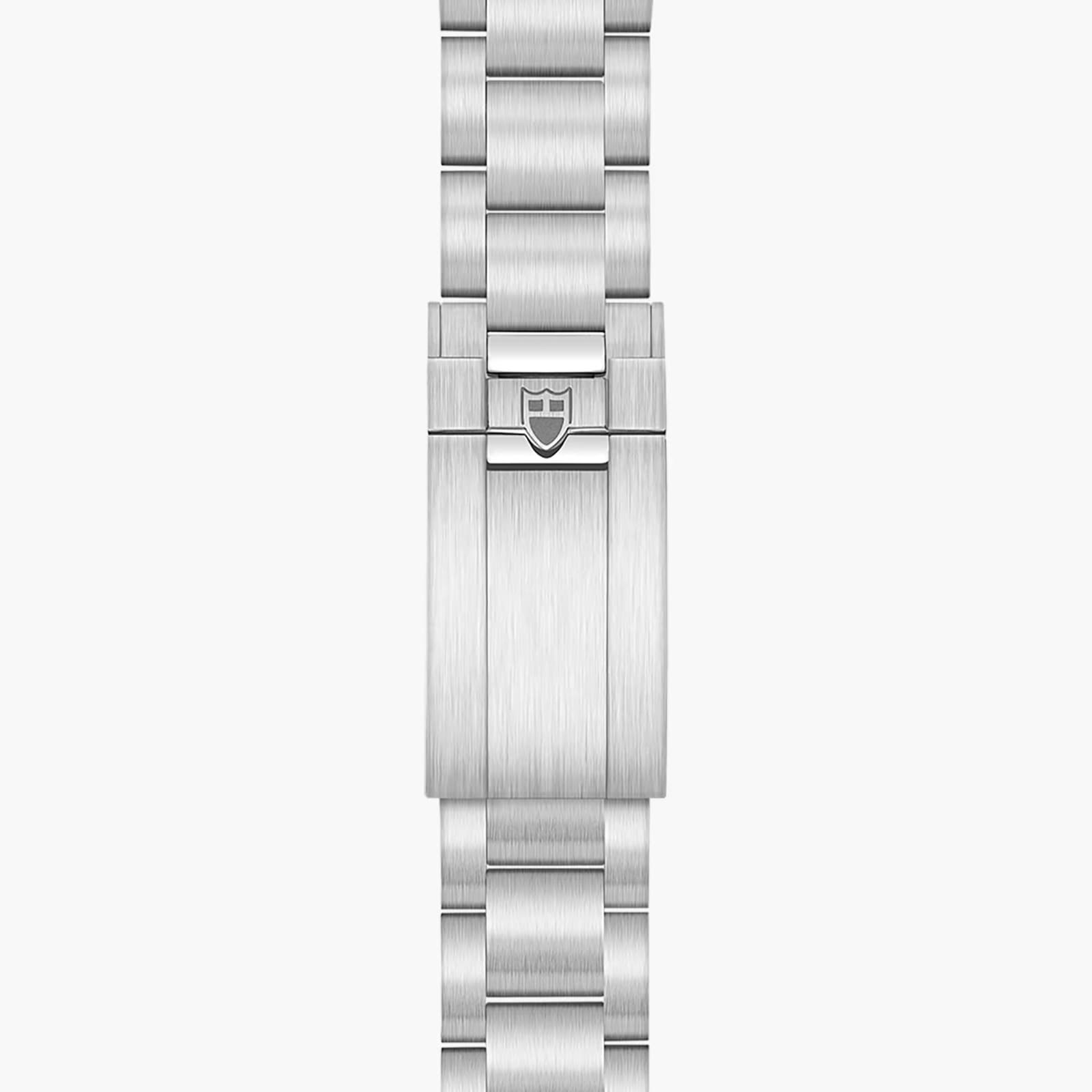 Tudor Black Bay 68 43mm Steel Case Silver Dial