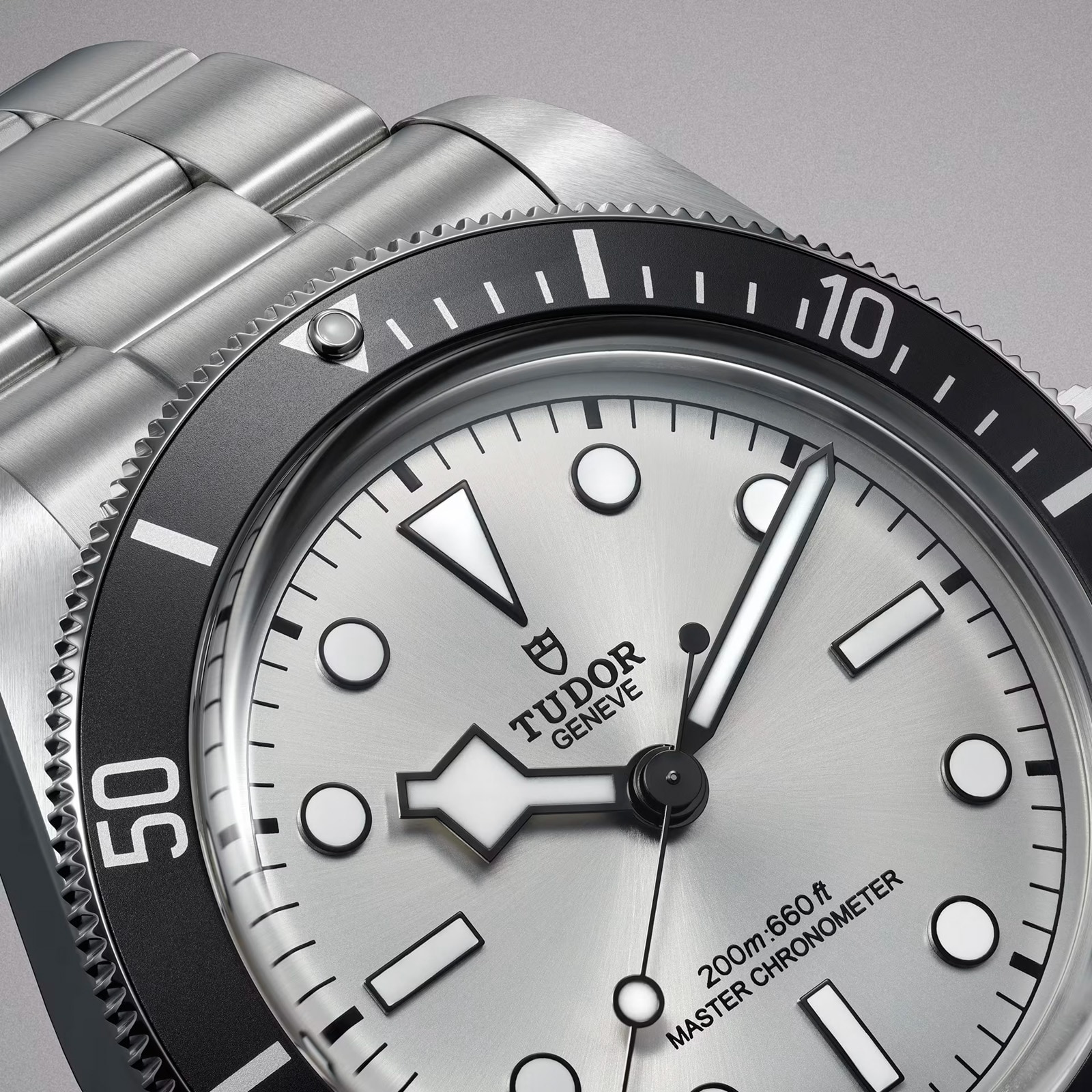 Tudor Black Bay 68 43mm Steel Case Silver Dial Tudor Black Bay 68 43mm Steel Case Silver Dial