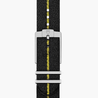 Tudor Black Bay Pro 39mm Steel Case Black Fabric Strap With Yellow Band Tudor Black Bay Pro 39mm Steel Case Black Fabric Strap With Yellow Band