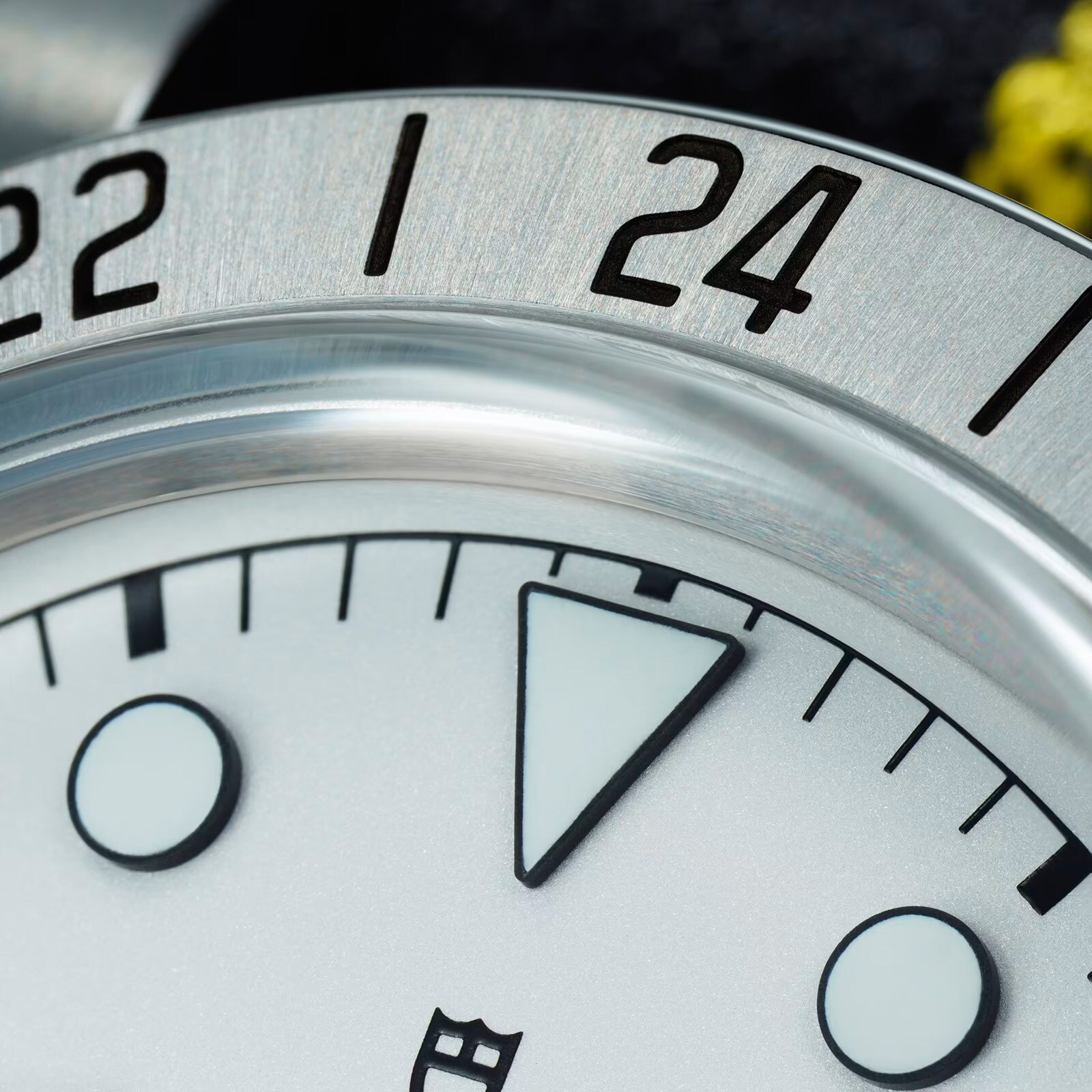 Tudor Black Bay Pro 39mm Steel Case Black Fabric Strap With Yellow Band