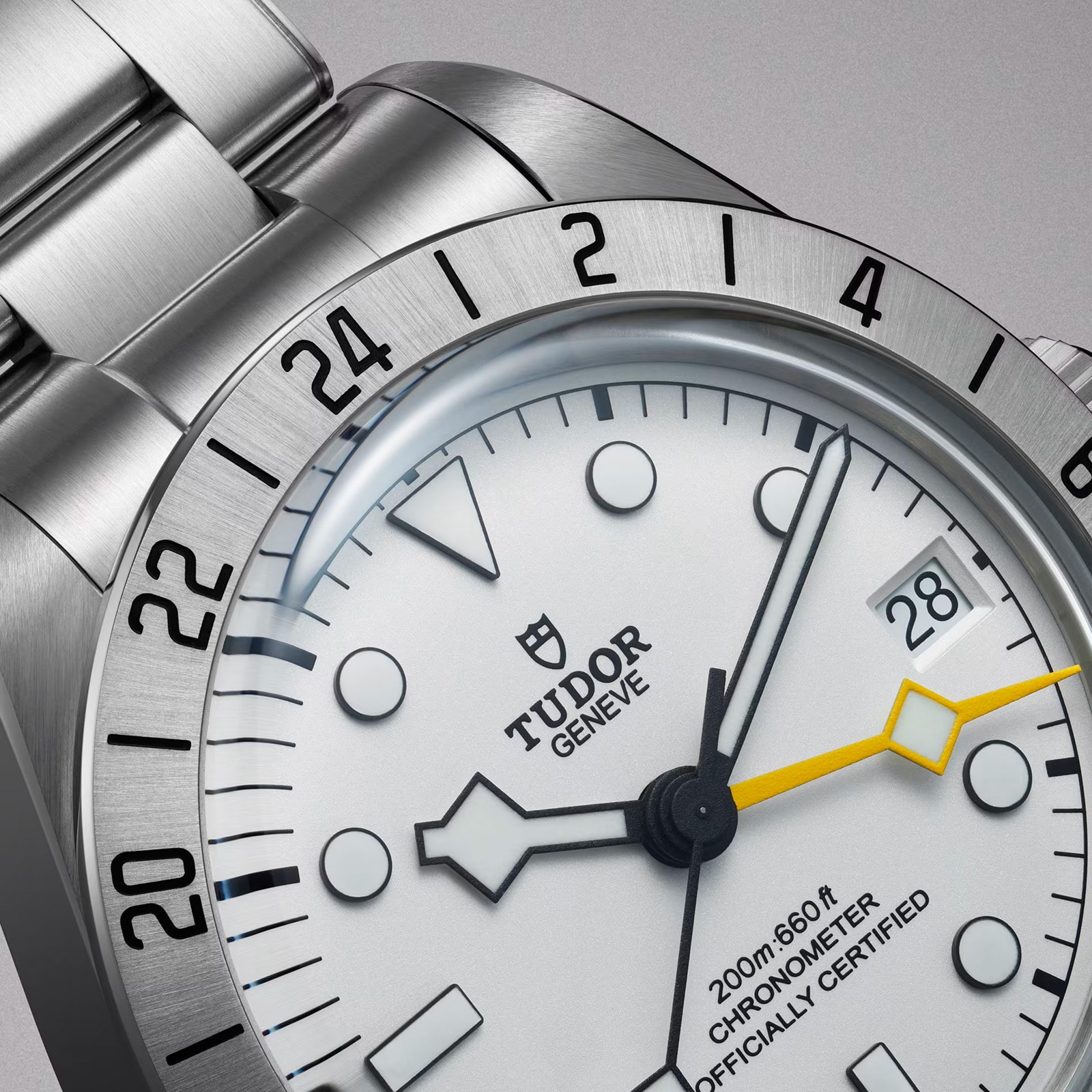 Tudor Black Bay Pro 39mm Steel Case Opaline Dial