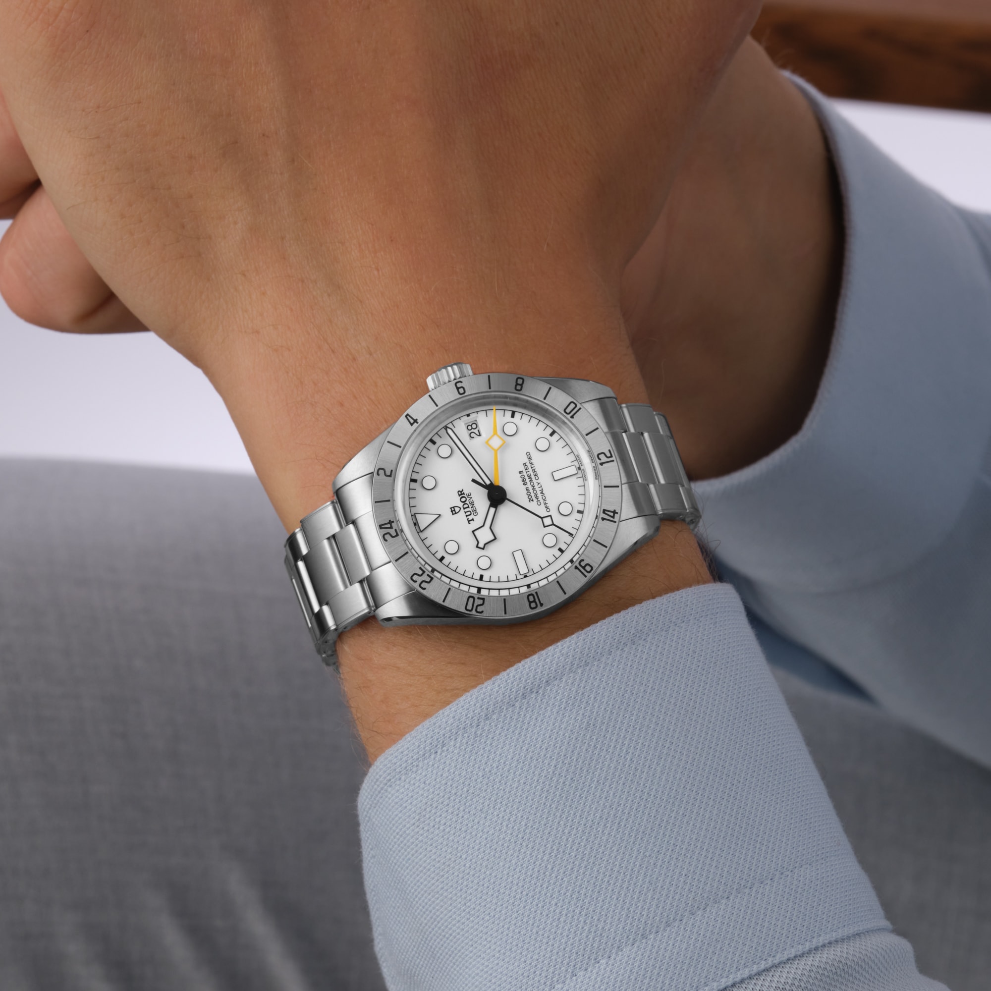 Tudor Black Bay Pro 39mm Steel Case Opaline Dial Tudor Black Bay Pro 39mm Steel Case Opaline Dial