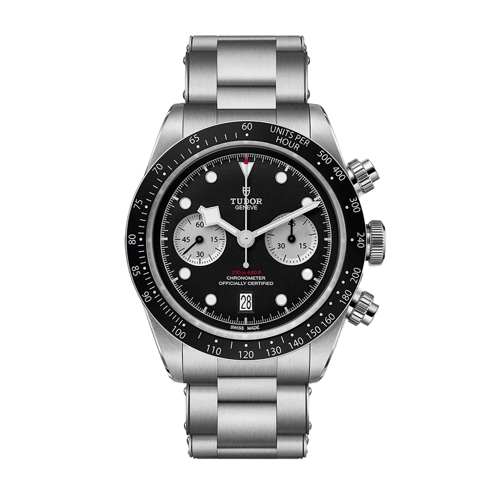 Tudor Black Bay Chrono 41mm Steel Case Steel Bracelet Tudor Black Bay Chrono 41mm Steel Case Steel Bracelet