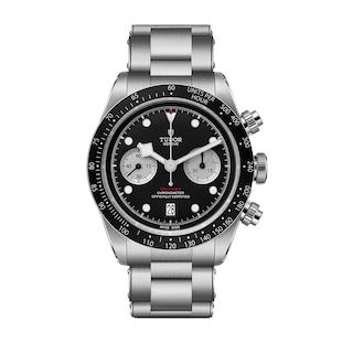Tudor Black Bay Chrono 41mm Steel Case Steel Bracelet