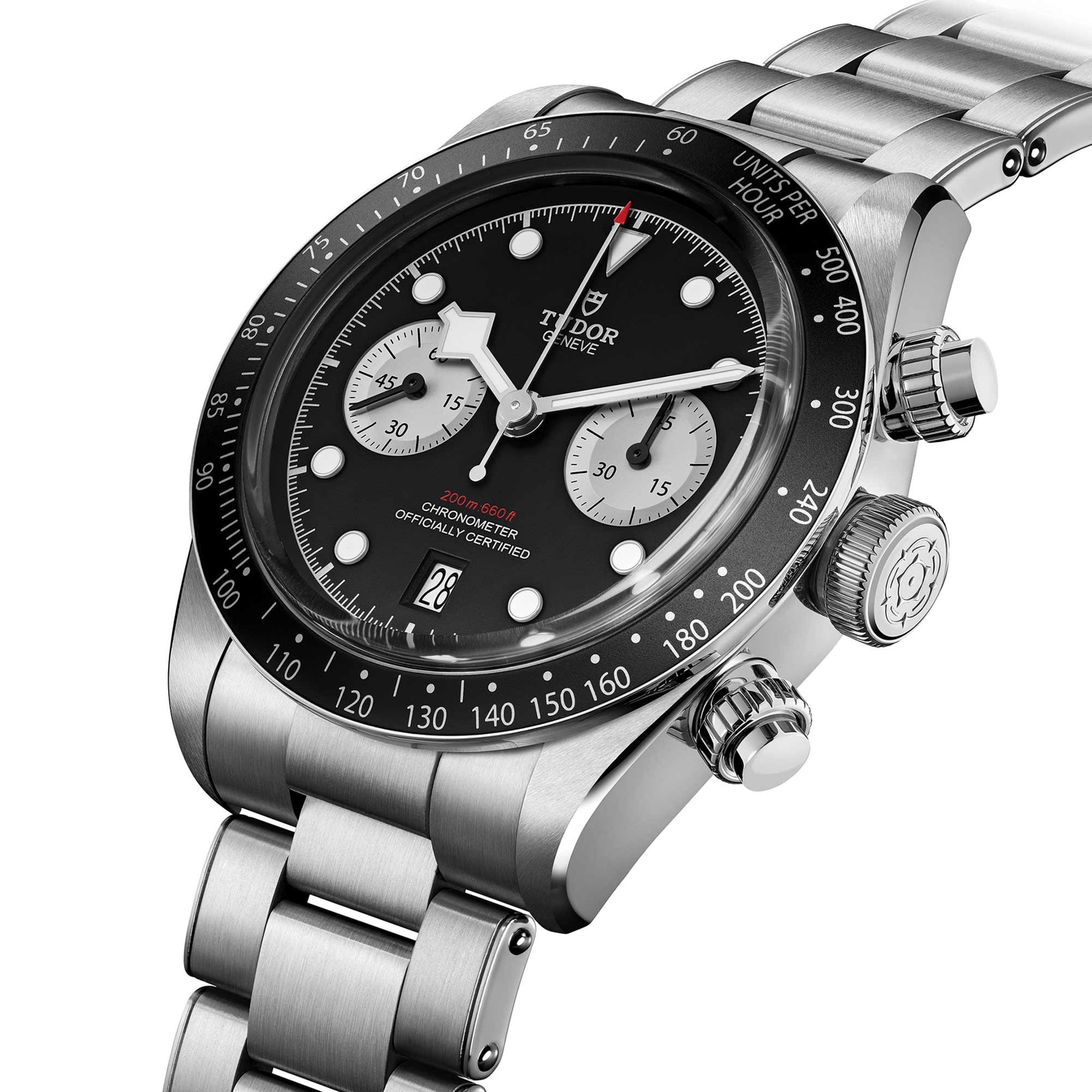 Tudor Black Bay Chrono 41mm Steel Case Steel Bracelet Tudor Black Bay Chrono 41mm Steel Case Steel Bracelet