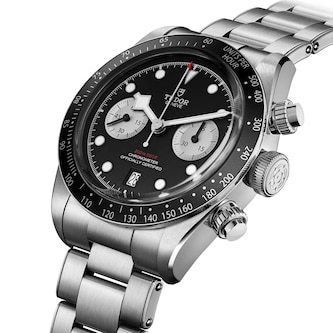 Tudor Black Bay Chrono 41mm Steel Case Steel Bracelet