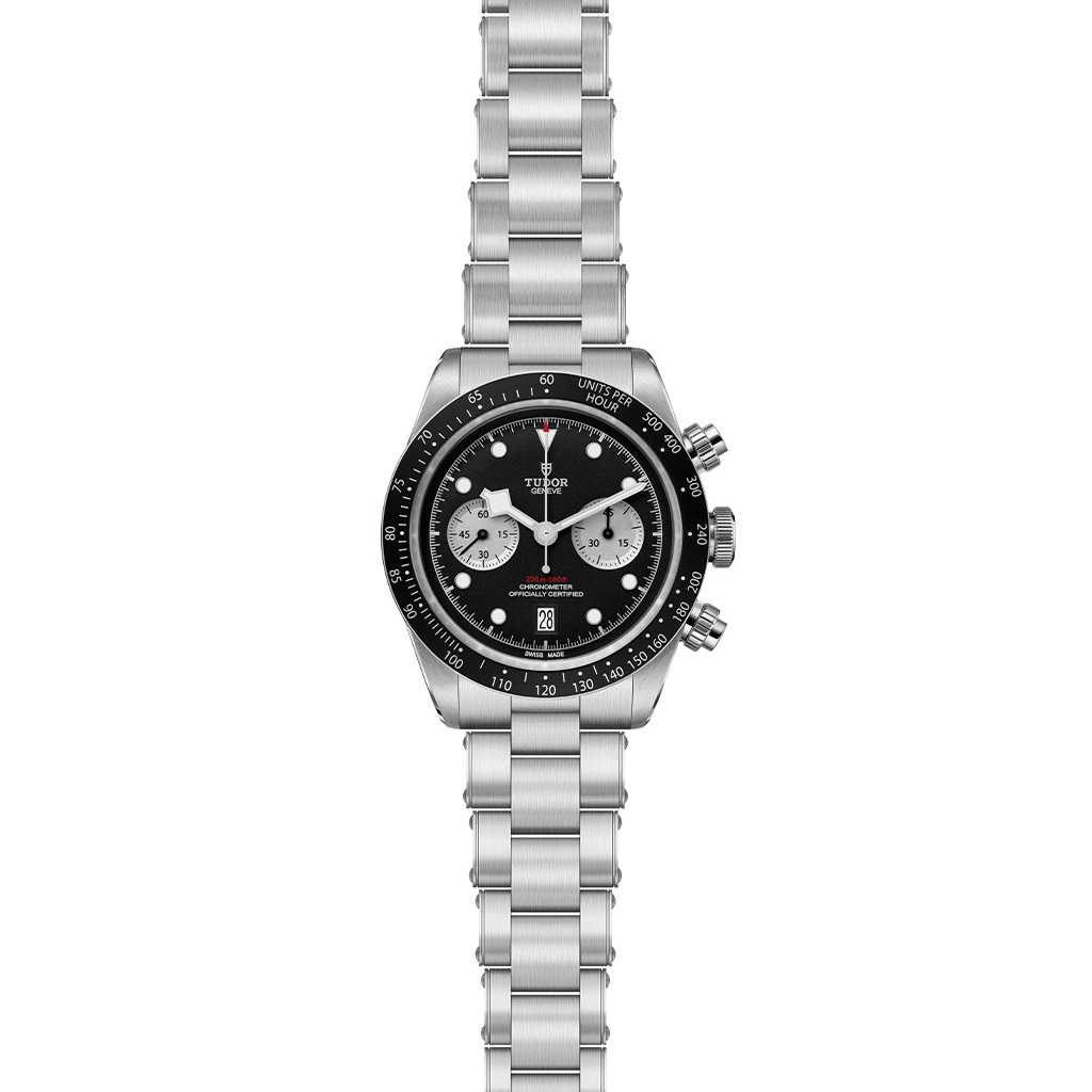 Tudor Black Bay Chrono 41mm Steel Case Steel Bracelet Tudor Black Bay Chrono 41mm Steel Case Steel Bracelet