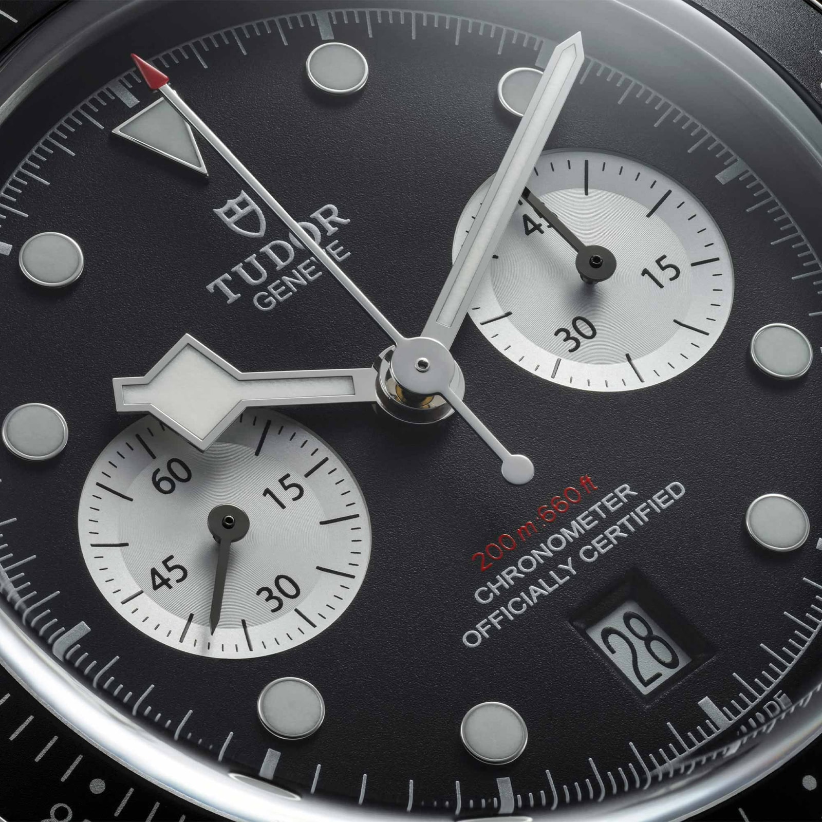 Tudor Black Bay Chrono 41mm Steel Case Steel Bracelet Tudor Black Bay Chrono 41mm Steel Case Steel Bracelet