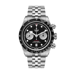 Tudor Black Bay Chrono 41mm Steel Case Steel Bracelet