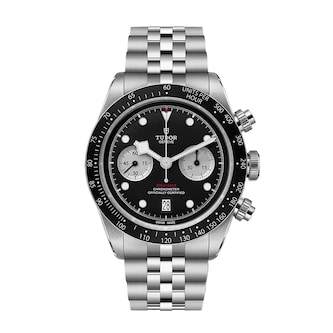 Tudor Black Bay Chrono 41mm Steel Case Steel Bracelet Tudor Black Bay Chrono 41mm Steel Case Steel Bracelet