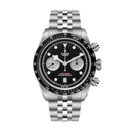 17771099 - Black Bay Chrono 41mm Steel Case Steel Bracelet