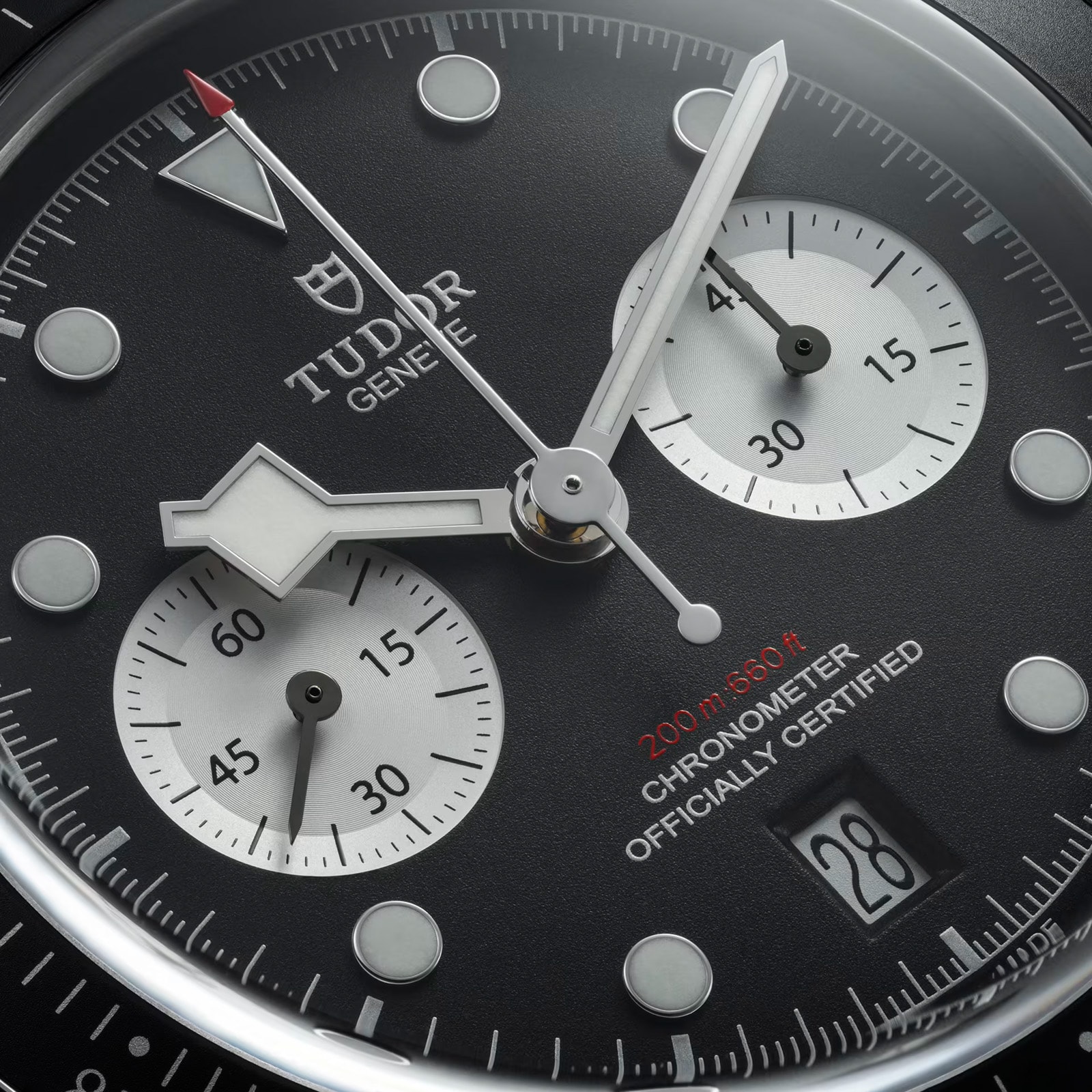 Tudor Black Bay Chrono 41mm Steel Case Steel Bracelet
