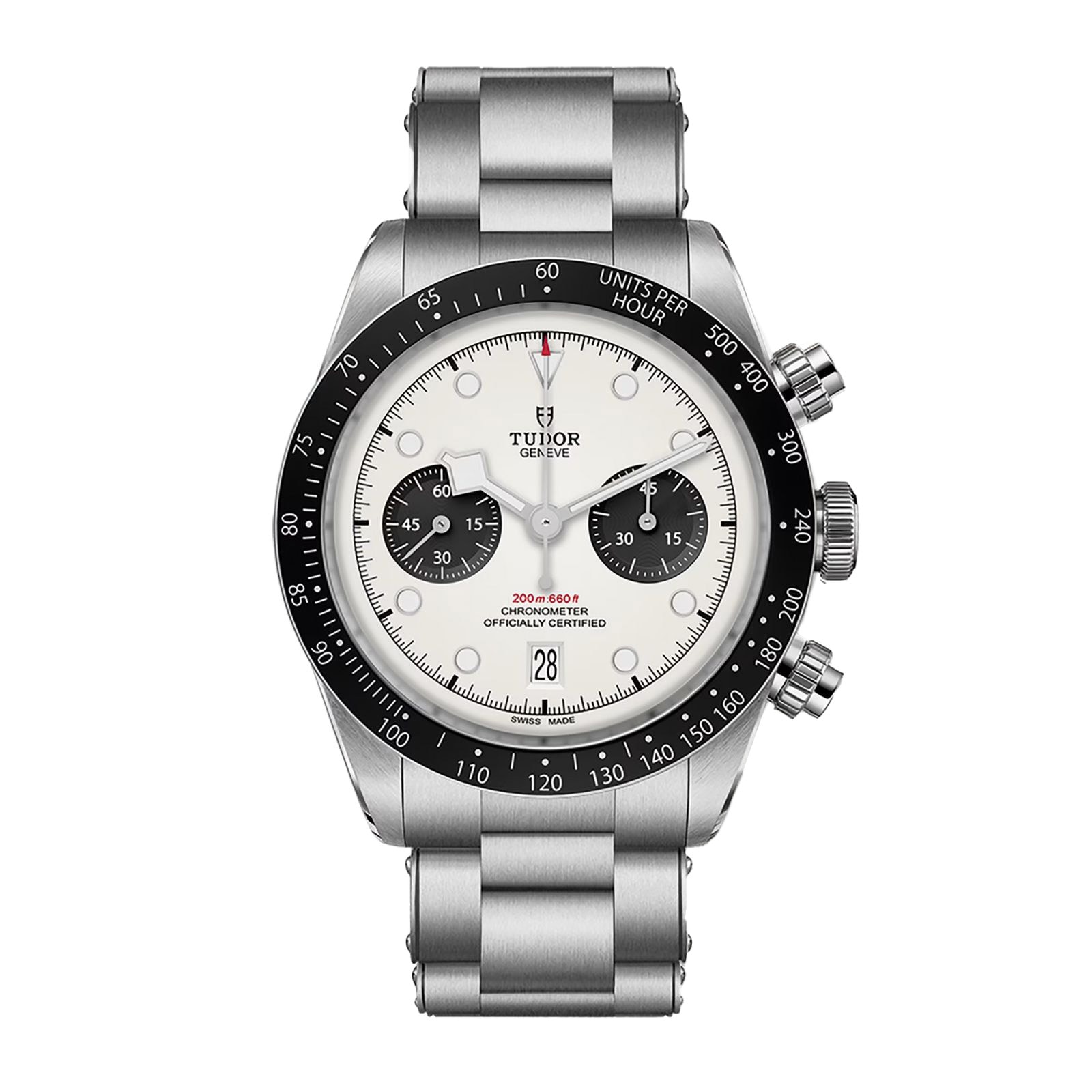 Tudor Black Bay Chrono 41mm Steel Case Steel Bracelet Opaline Dial Tudor Black Bay Chrono 41mm Steel Case Steel Bracelet Opaline Dial