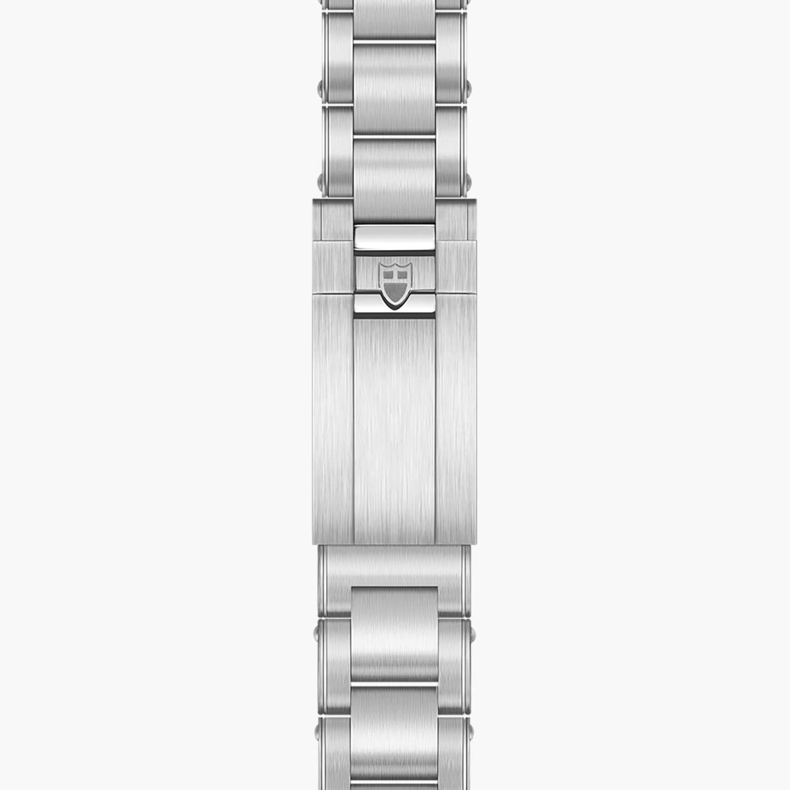 Tudor Black Bay Chrono 41mm Steel Case Steel Bracelet Opaline Dial