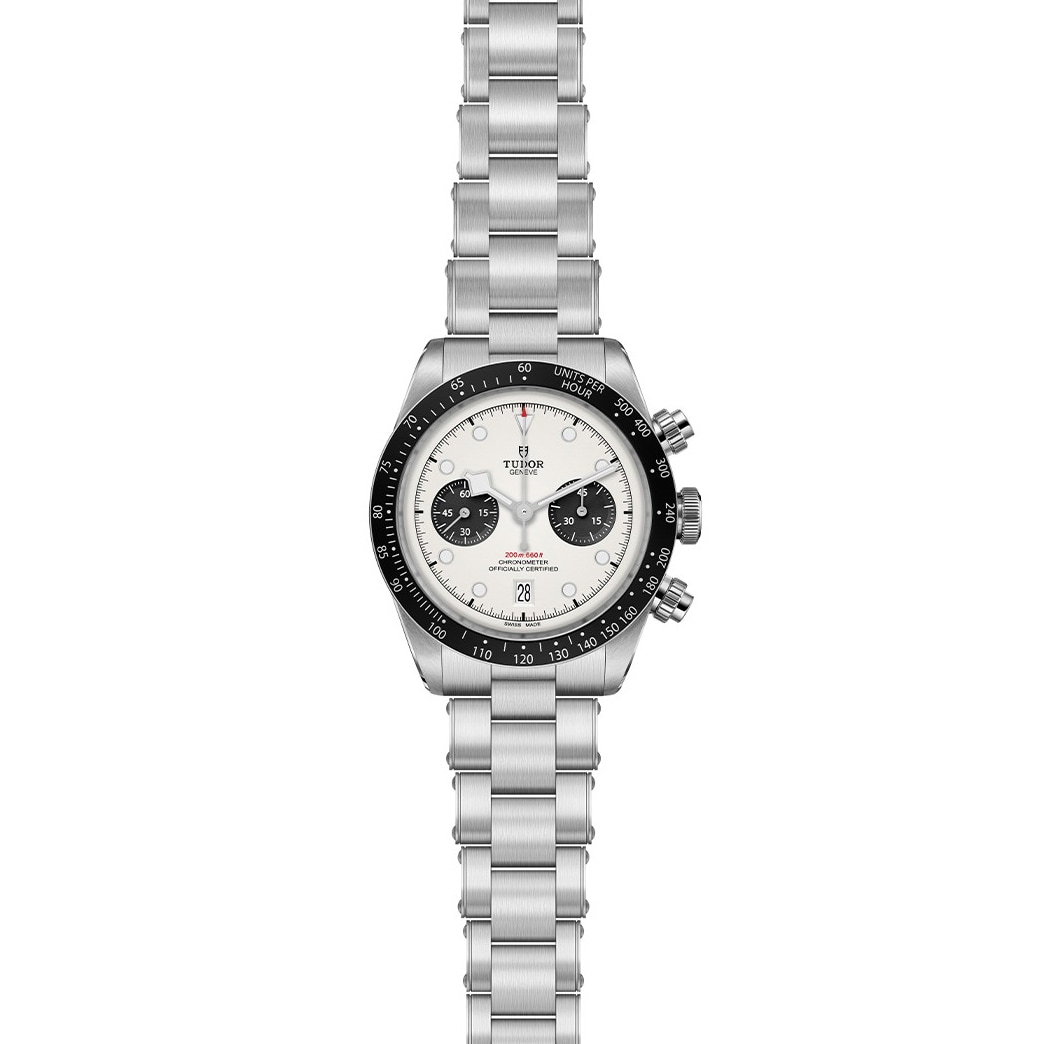 Tudor Black Bay Chrono 41mm Steel Case Steel Bracelet Opaline Dial Tudor Black Bay Chrono 41mm Steel Case Steel Bracelet Opaline Dial