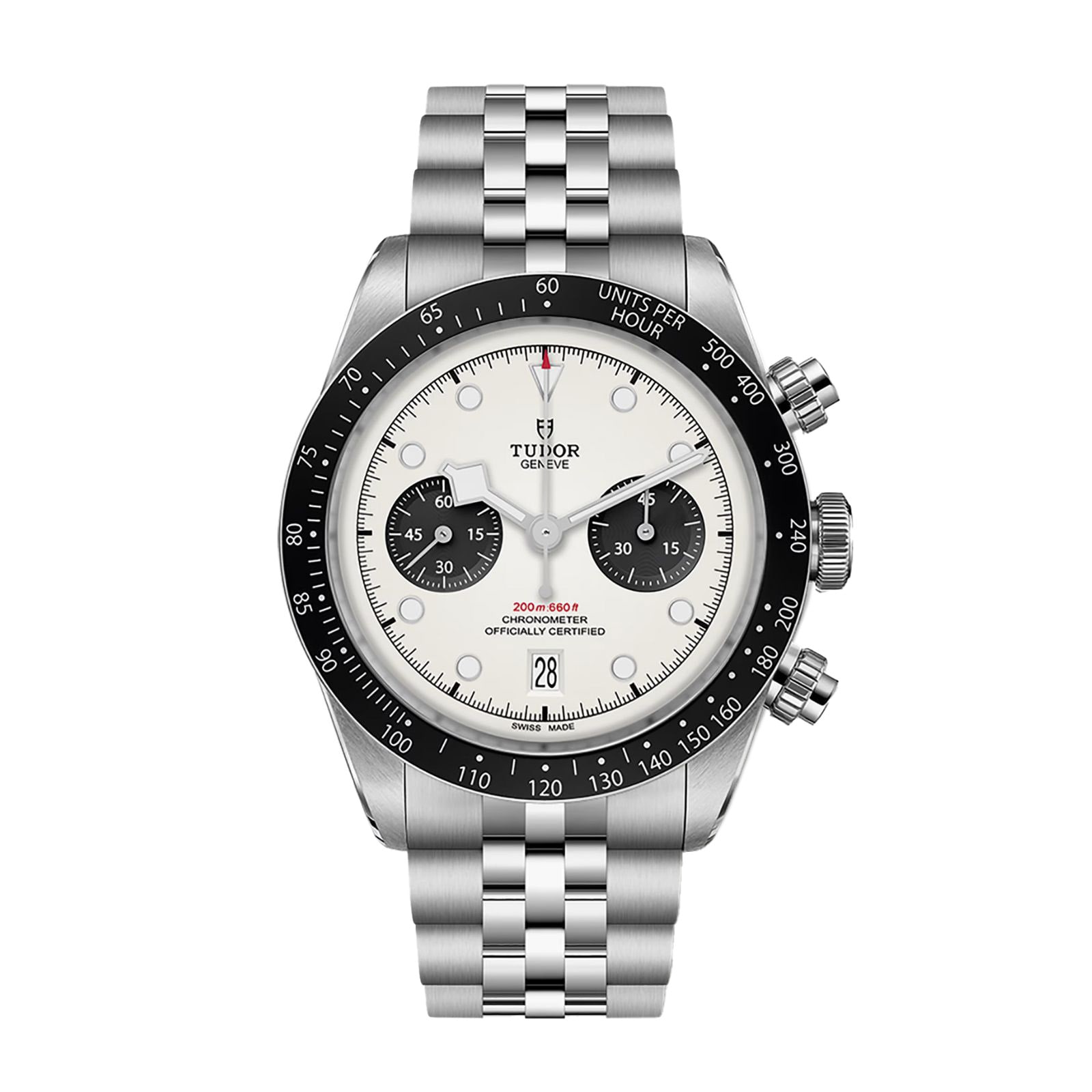 Tudor Black Bay Chrono 41mm Steel Case Steel Bracelet Tudor Black Bay Chrono 41mm Steel Case Steel Bracelet